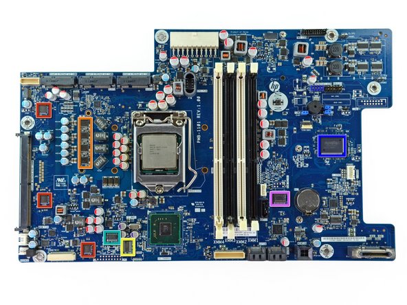 HP Z1 Teardown: step 25, image 1 of 2