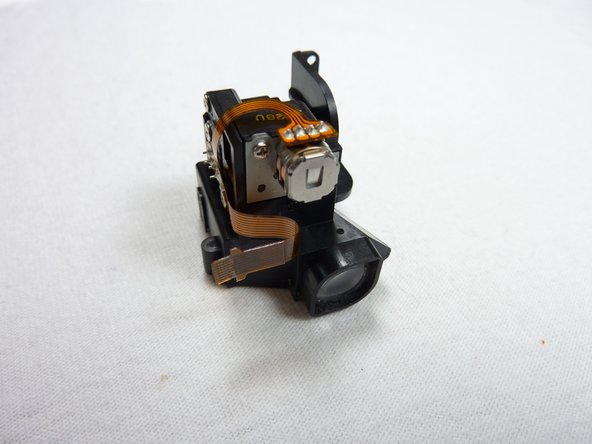 Sony Cyber-shot DSC-P52 Viewfinder Replacement: step 13, image 1 of 1