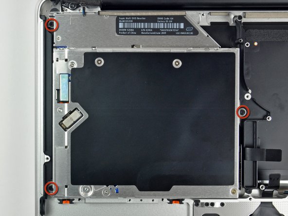 MacBook Pro 13" Unibody Mid 2010 Upper Case Replacement: step 26, image 1 of 2