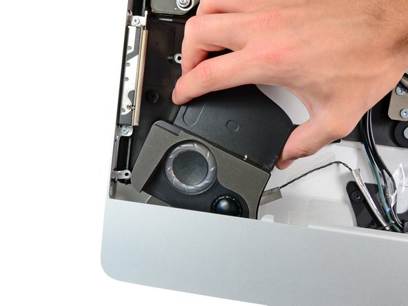 iMac Intel 21.5" EMC 2428 Left Speaker Replacement: step 50, image 2 of 2