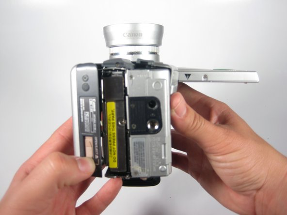 Canon Optura 100MC Speaker Replacement: step 7, image 2 of 2