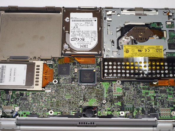 PowerBook G4 Titanium Onyx Logic Board Replacement: step 7, image 1 of 1