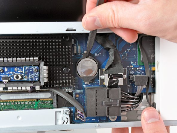 iMac Intel 24" EMC 2111 PRAM Battery Replacement: step 7, image 1 of 2