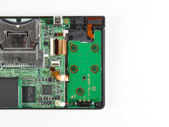 Nintendo DSi LED Indicator Board Replacement: step 9, image 1 of 2