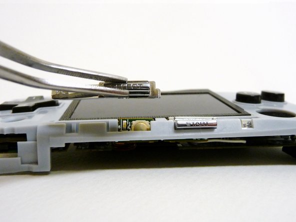 Game Boy Micro LCD Screen Replacement: step 14, image 3 of 3