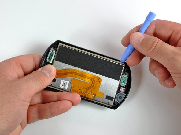 PSP Go Front Panel Replacement: step 20, image 2 of 2