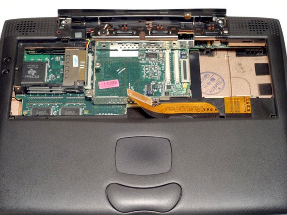 PowerBook G3 Wallstreet Upper Case Replacement: step 22, image 1 of 1