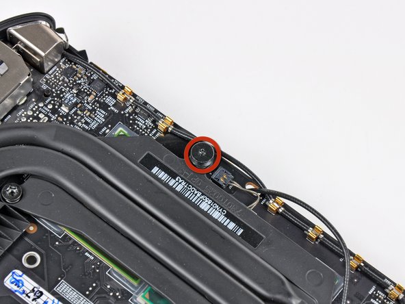 Mac Mini Mid 2010 Heat Sink Replacement: step 21, image 1 of 1