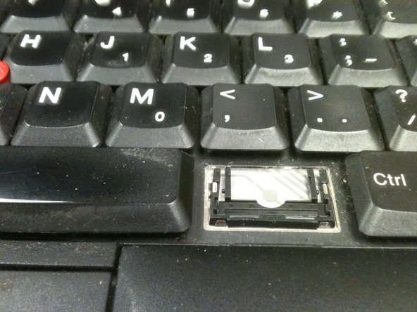 IBM ThinkPad R40 Keyboard Keys Replacement, Moving inside: step 4, image 1 of 1
