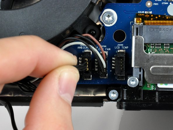 iMac Intel 20" EMC 2133 and 2210 Hard Drive Fan Replacement: step 13, image 1 of 1