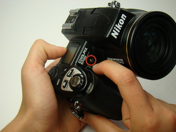 Nikon Coolpix E5700 Speaker Replacement: step 11, image 1 of 1