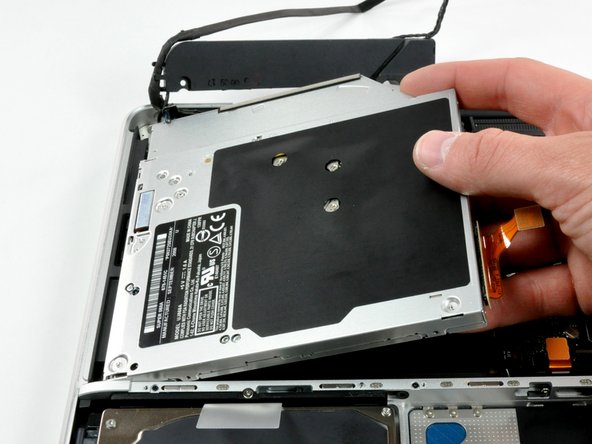 MacBook Unibody Model A1278 Hard Drive Cable Replacement: step 13, image 1 of 1