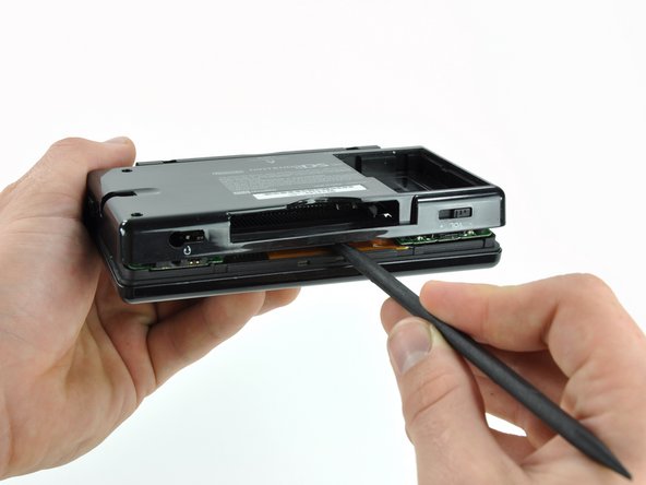 Nintendo DS Lite Upper LCD Replacement: step 5, image 3 of 3