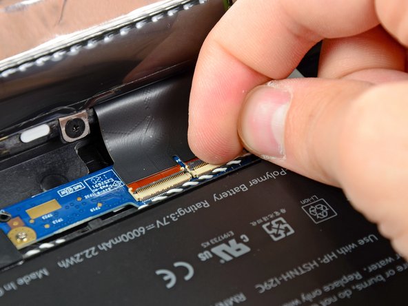 HP TouchPad Vibrator Motor Replacement: step 9, image 2 of 3