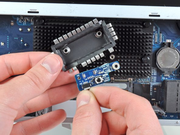 iMac Intel 24" EMC 2111 IR Board Replacement: step 9, image 2 of 2