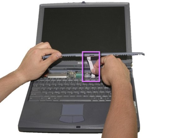 Sony VAIO PCG-933A Thermal Paste Replacement: step 6, image 3 of 3