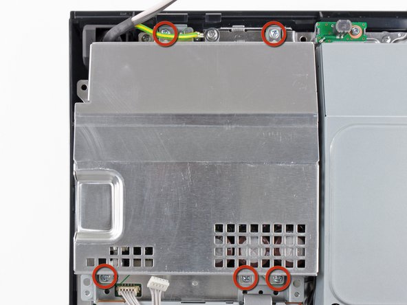 PlayStation 3 Power Supply Replacement: step 12, image 1 of 1