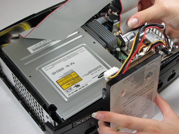 Xbox Disc Drive Replacement: step 10, image 1 of 2