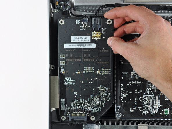 iMac Intel 27" EMC 2309 and 2374 LED Driver Board Replacement: step 11, image 1 of 2