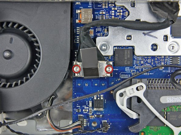 iMac G5 20" Model A1145 PRAM Battery Replacement: step 10, image 1 of 1