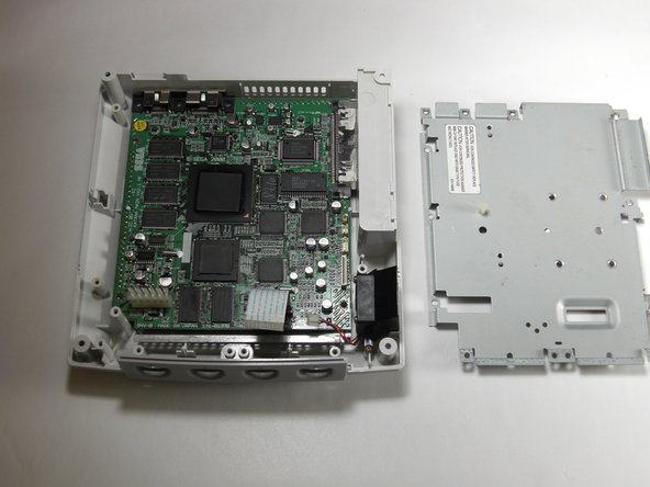 Sega Dreamcast Logic Board Removal: step 21, image 3 of 3