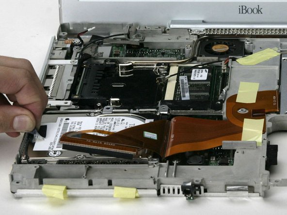 iBook G3 14" Logic Board Replacement: step 41, image 1 of 1