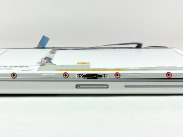 PowerBook G4 Aluminum 15" 1.5-1.67 GHz LCD Replacement: step 18, image 1 of 1