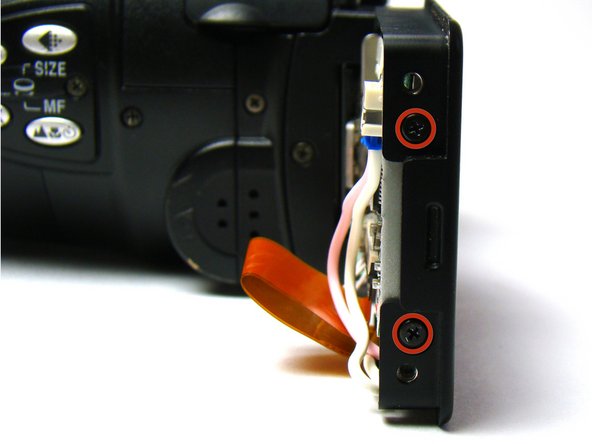 Nikon Coolpix E5700 Rear LCD Replacement: step 9, image 1 of 1