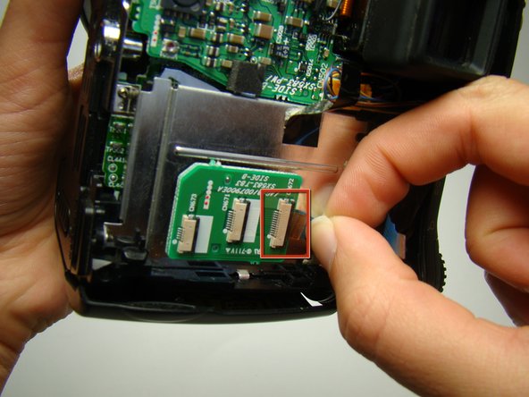 Nikon Coolpix E5700 Speaker Replacement: step 16, image 2 of 2