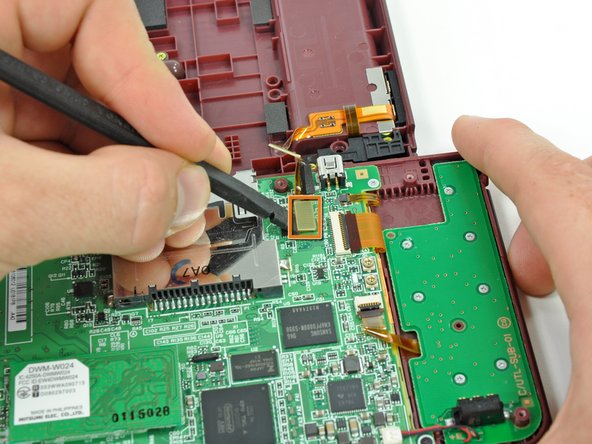 Nintendo DSi XL Buttons Replacement: step 7, image 2 of 2