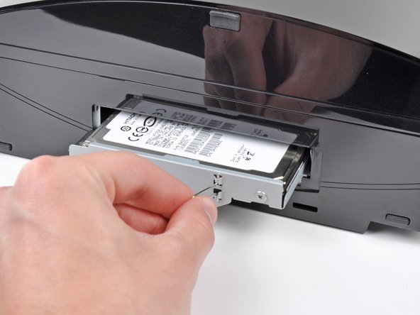 PlayStation 3 Hard Drive Replacement: step 4, image 3 of 3