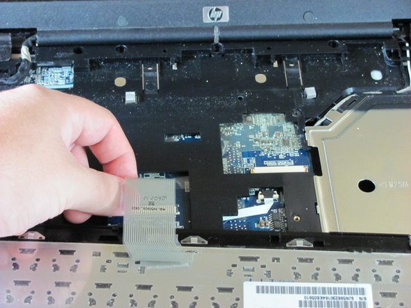 HP Pavilion dv5000 Screen Replacement: step 11, image 2 of 2
