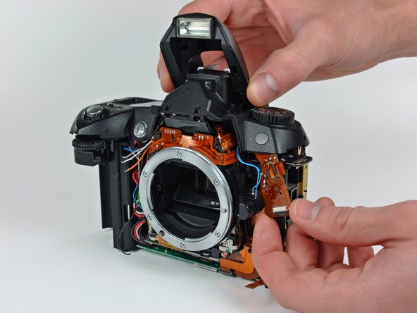 Nikon D70 Strap Loops Replacement: step 31, image 1 of 2