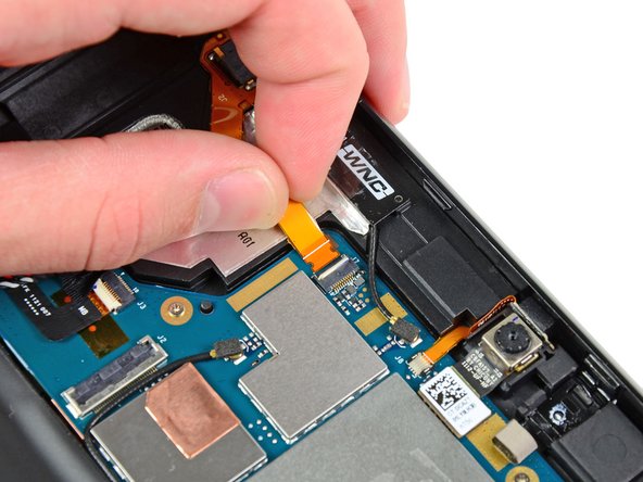 HP TouchPad Upper Antenna Replacement: step 11, image 2 of 2