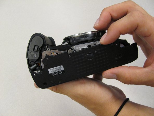 Canon EOS 30 Battery Door Replacement: step 6, image 1 of 1