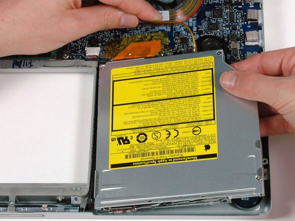 MacBook Pro 17" Models A1151 A1212 A1229 and A1261 Logic Board Replacement: step 13, image 1 of 1