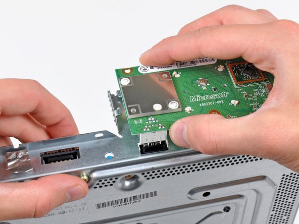 Xbox 360 Motherboard Replacement: step 38, image 2 of 2
