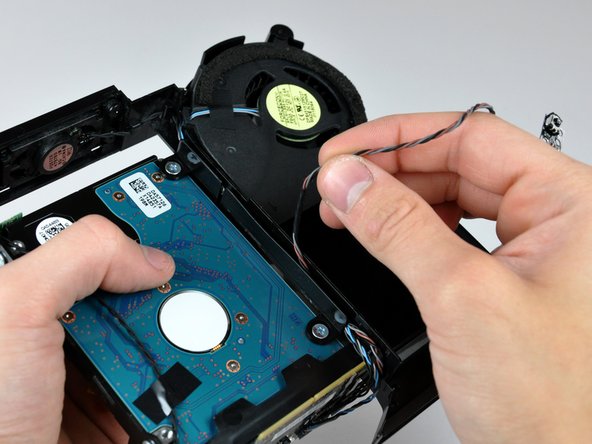 Mac mini Model A1283 IR Board & Cable Replacement: step 23, image 1 of 1