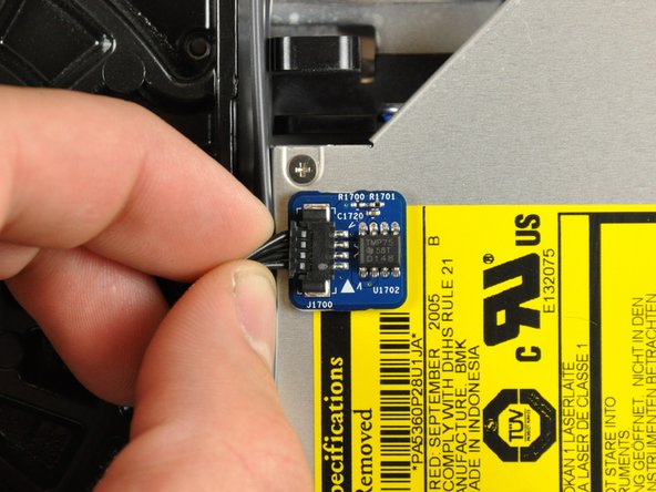 iMac G5 17" Model A1144 Optical Drive Replacement: step 19, image 1 of 1