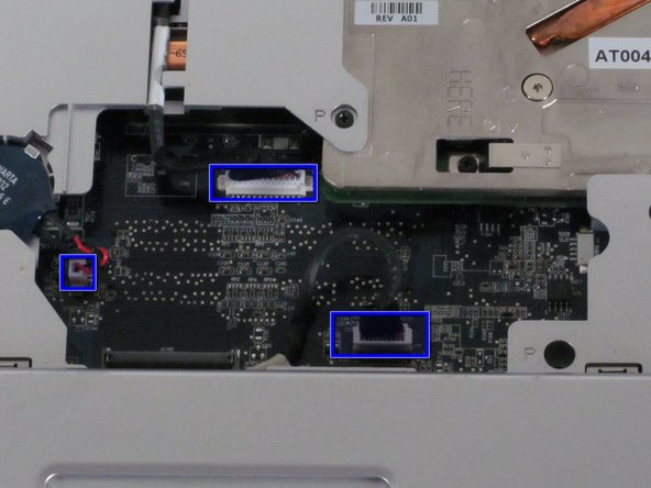 Dell Inspiron E1705 Heat Sink Replacement: step 7, image 2 of 3