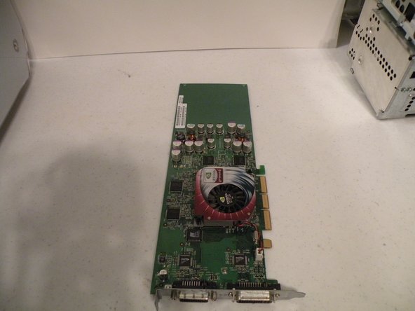 Power Mac G4 MDD Graphics Card Replacement: step 5, image 2 of 2