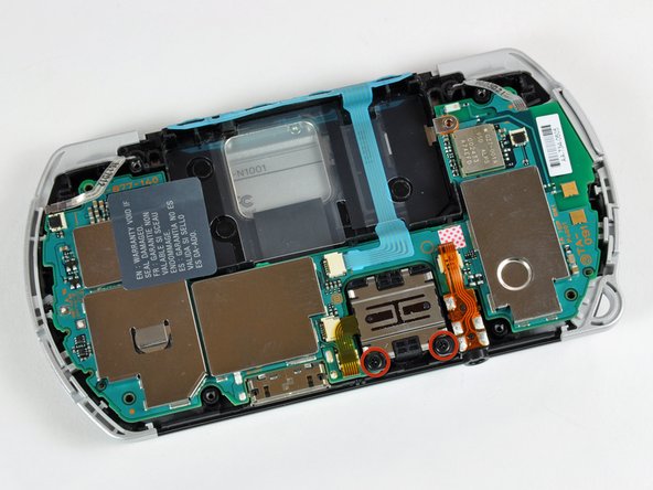 PSP Go Logic Board Replacement: step 12, image 1 of 1