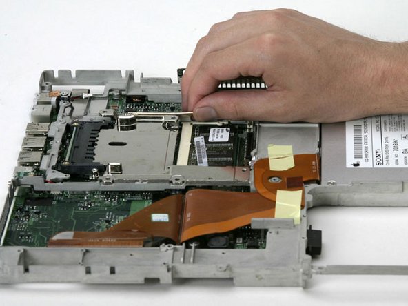 iBook G3 14" Logic Board Replacement: step 57, image 1 of 1