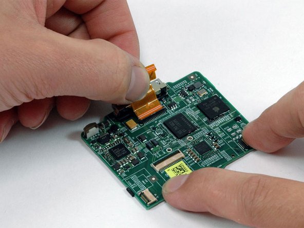 iPod Classic Logic Board Replacement: step 40, image 1 of 1