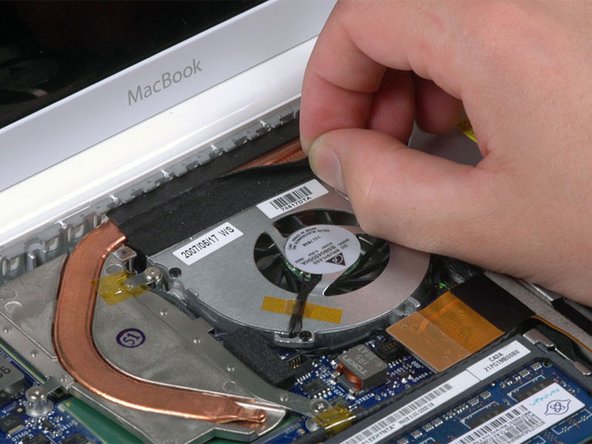 MacBook Core 2 Duo Heat Sink Replacement: step 13, image 1 of 1