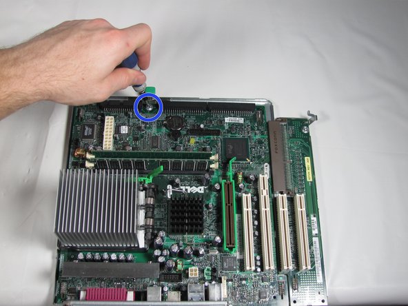 Dell OptiPlex GX260 Motherboard Replacement: step 10, image 2 of 3