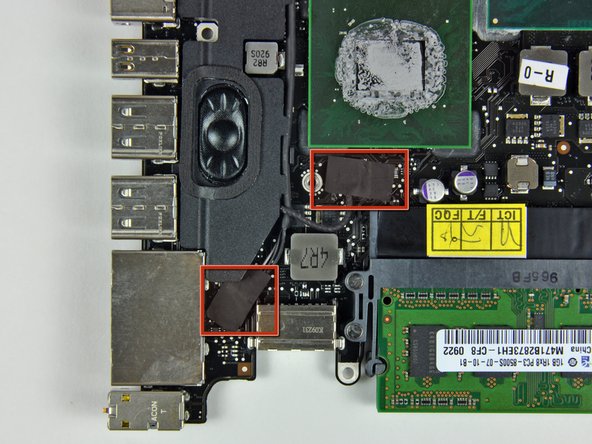 MacBook Pro 13" Unibody Mid 2009 Logic Board Replacement: step 22, image 1 of 1