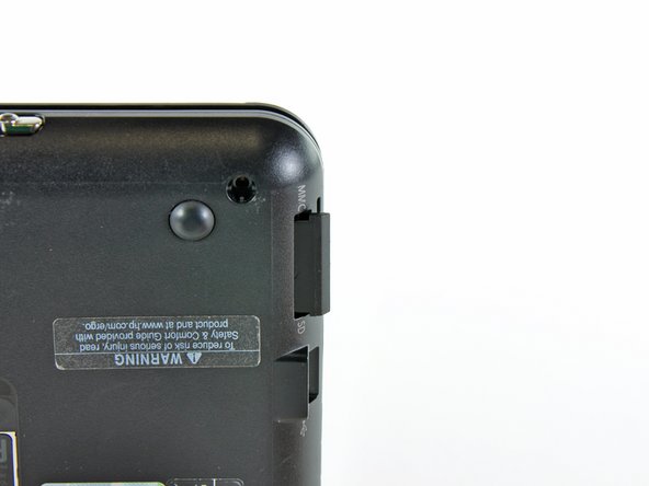 HP Mini 1000 Lower Case Replacement: step 18, image 2 of 3