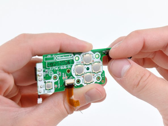 Nintendo DSi LED Indicator Board Replacement: step 10, image 1 of 2