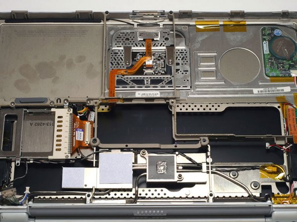 PowerBook G4 Titanium Onyx Inverter Board Replacement: step 25, image 1 of 1